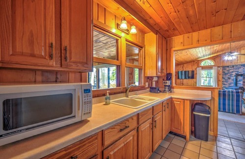 Webster Cabin | Sunset Bay: Birch Island Lake w/dock, sandy beach