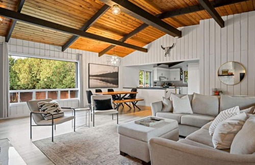 Mont-Tremblant Ski Chalet | Chalet Le Benjamin 4BDR - Pool - Jacuzzi