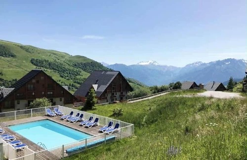 Montgellafrey Apartment | Apartment 1750m Les Balcons Du Soleil 2