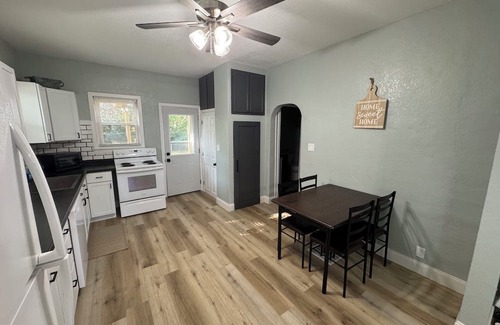 Creston House | Adair Hideaway : Quiet Neighborhood - Fenced Yard - Garage Parking