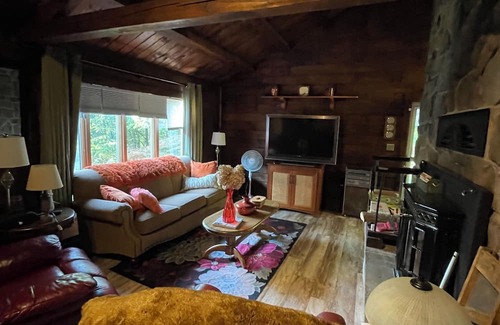 Nisbet Cabin | Charming 2-bedroom cabin in nice Cogan Station with AC