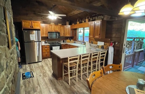 Nisbet Cabin | Charming 2-bedroom cabin in nice Cogan Station with AC