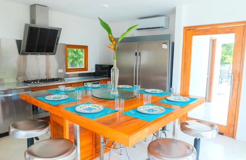 Playa Blanca House | Spacious 5-bedroom luxury villa with pool, golf view & Steps from the beach.