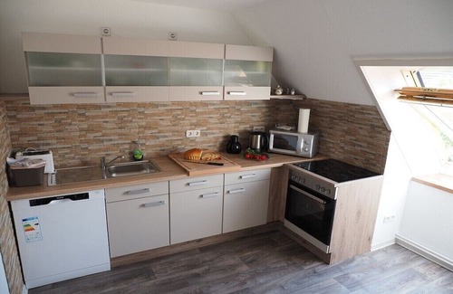 Nahrendorf House | Holiday apartment in Nahrendorf with barbecue