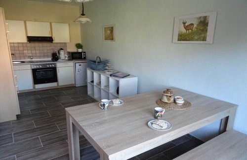Nahrendorf House | Holiday apartment in Nahrendorf with barbecue
