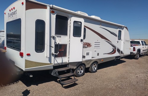 Ronda RV Rental | Cozy Campground in Fantastic Ronda with AC