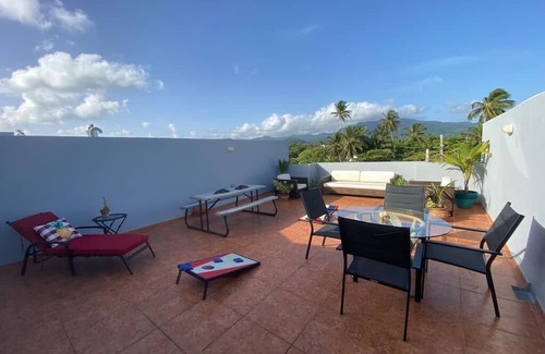Playa Fortuna Condo | Beautiful Beach Front Penthouse w/Rooftop Terrace Playa Fortuna