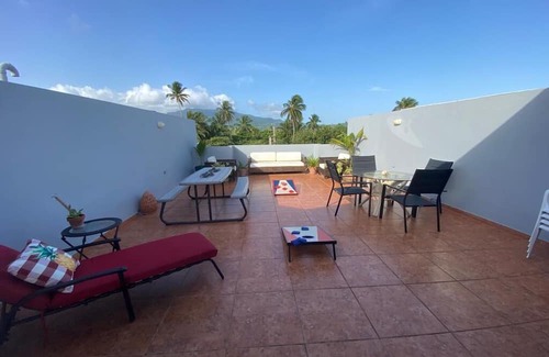 Playa Fortuna Condo | Beautiful Beach Front Penthouse w/Rooftop Terrace Playa Fortuna