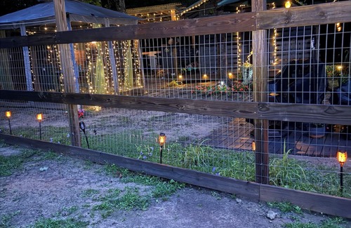 Oxford Cabin | Whimsical glamping retreat on farm animal sanctuary
