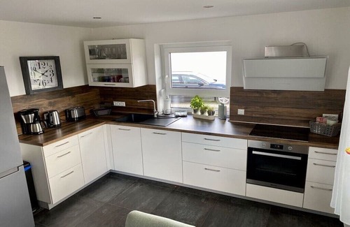 Warin House | Holiday home in Warin with swimming pool