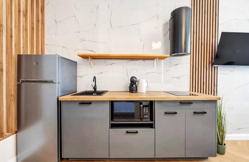 Srodmiescie Apartment | Wschodnia Elegans Aparthotel