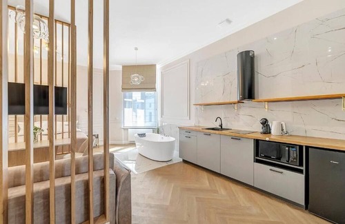 Srodmiescie Apartment | Wschodnia Elegans Aparthotel