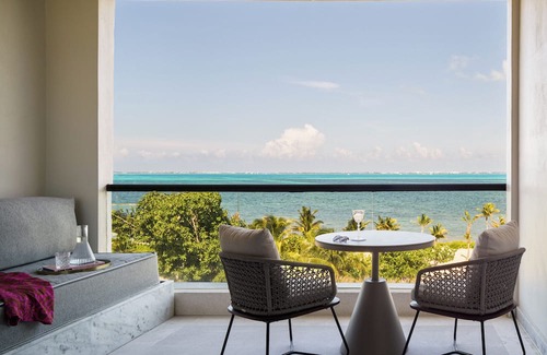 Punta Sam Hotel | All-Inclusive Escape: Adults-Only Pool, Rooftop Tub, & Oceanfront View
