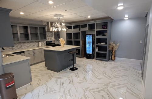 Agawam Apartment | Cozy 2-bedroom apartment with movie theater.