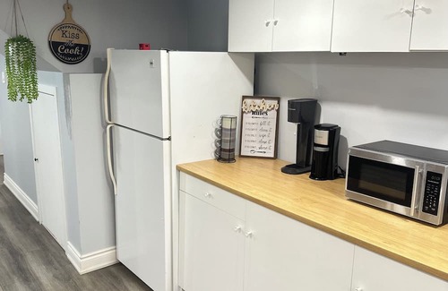 Ajax House | Soft landing spot | Relaxed basement hideout