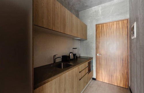 Ek Balam Village Condo | Terramar Viento Apartment Beach Club Access