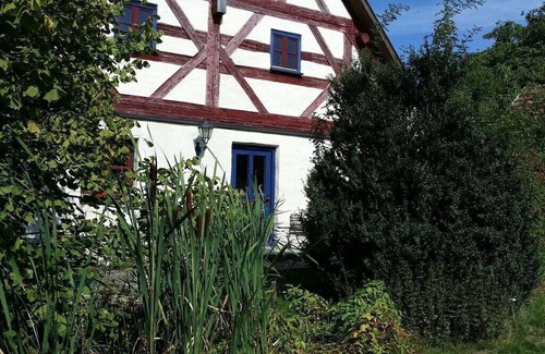 Großalfalterbach House | Half-timbered house from 1708