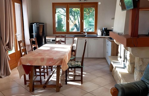 Rentieres Cottage | Cottage 'De La Fermette Aubepines' with Shared Pool, Private Terrace and Wi-Fi