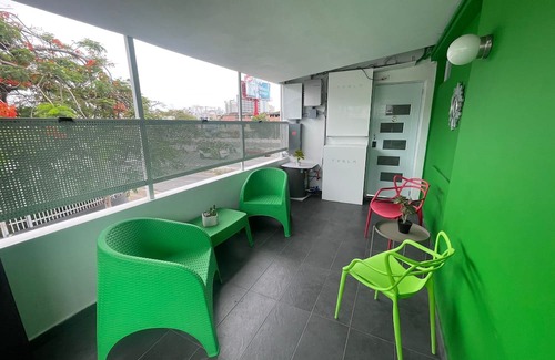 Sagrado Corazon Apartment | The Great Pomarrosa Village conveniently located near all San Juan's fun places