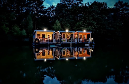 Koenigs Wusterhausen Boat Rental | Houseboat Bunbo 1060