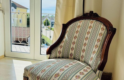 Mainburg Apartment | Grandma's hop parlor