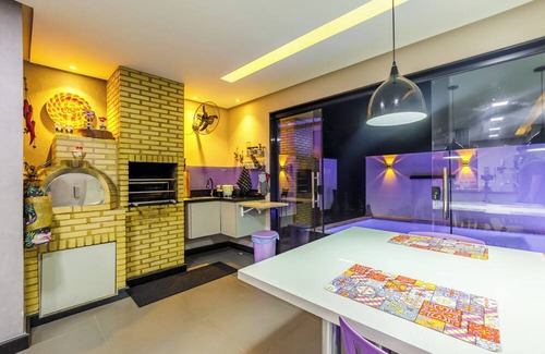 Recreio dos Bandeirantes House | 5 minutes from the beach High-end house with elevator and cinema room
