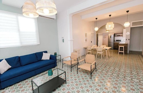Aguadilla Pueblo House | Casa Colonial/1 min. Walk to Beach/Sleeps 6
