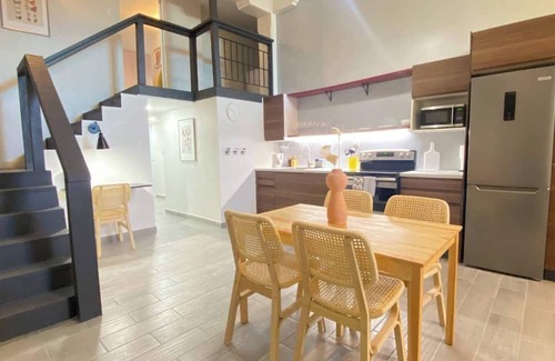 Aguadilla Pueblo Apartment | Cozy apartment Walking distance to the Beach