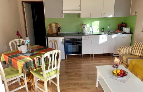 Guia de Isora Cottage | Private Cottage with shared Heatable Solar Pool, Sauna, Jacuzzi and Sea View