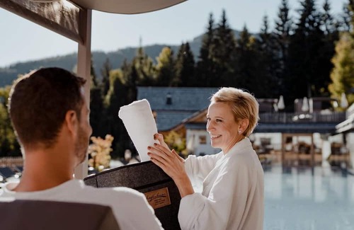 Haus House | "Bergquell" suite, separate WC and bath/shower (1-3 n.) - Nature and wellness hotel