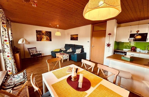Dipperz House | Gemütlicher Bungalow am Fuße der Wasserkuppe für bis zu 4 Personen