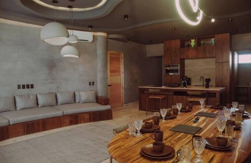Ek Balam Village Apartment | 3 Bedroom Seafront Residence