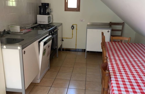 Entremont-le-Vieux Cottage | Cottage "La Ferme de l’Ours" with Mountain View, Private Terrace and Wi-Fi