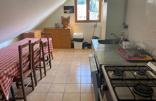 Entremont-le-Vieux Cottage | Cottage "La Ferme de l’Ours" with Mountain View, Private Terrace and Wi-Fi