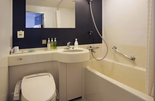 Tokushima Hotel | Triple Room NonSmoking Breakfast Included Smil/Tokushima Tokushima