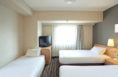 Tokushima Hotel | Triple Room NonSmoking Breakfast Included Smil/Tokushima Tokushima