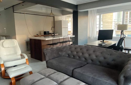 Akcay Apartment | 3-bedroom roof top in charming Akçay with fitness room, AC and pool