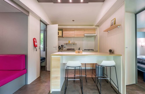 Boofzheim Apartment | Apartment 'Lydia's Mobile Home' with Shared Pool, Private Terrace and Private Garden