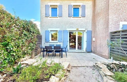 Calvisson Apartment | Terrasse du Sud, 4 guests, Pool in Calvisson