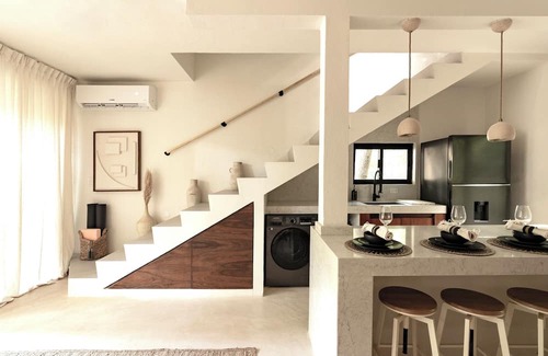 Bacalar Villa | Modern Bacalar Lagoon Villa w/Private Dock+Vistas