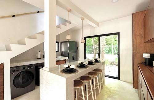 Bacalar Villa | Modern Bacalar Lagoon Villa w/Private Dock+Vistas