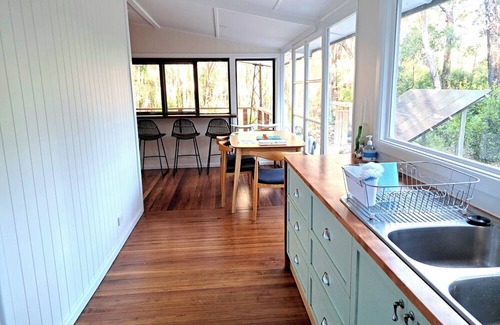 Pebbly Beach Cabin | Alexander's Cottage - located at Pebbly Beach in Murramarang NP