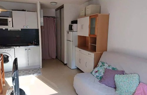 Reallon Apartment | Relais Residence - Charming T2 for 5 people in the heart of Réallon station