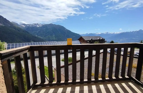 Reallon Apartment | Relais Residence - Charming T2 welcoming 6 pers. in the heart of Réallon