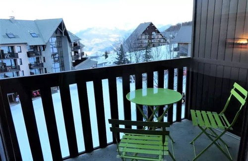 Reallon Apartment | Aurans Residence - Nice T2 resort center 6 beds in Réallon