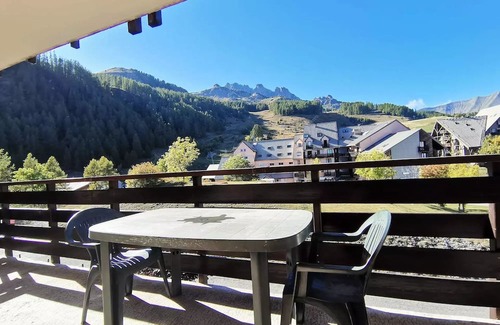 Reallon Apartment | Chabrieres Residence - Beautiful apartment with 2 bedrooms for 6 beds in Réallon