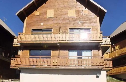 Reallon Apartment | Joubelle Residence - Beautiful view in this T3 of 6 beds in Réallon