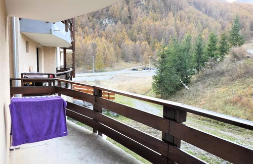 Reallon Apartment | Gardette Residence - Pleasant T2 of 6 beds in Réallon