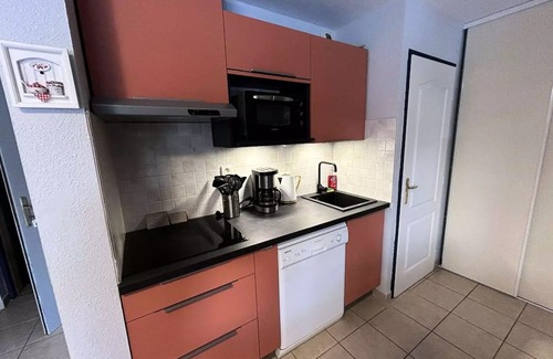 Reallon Apartment | Gardette Residence - Nice T2 for 6 people at the resort of Réallon