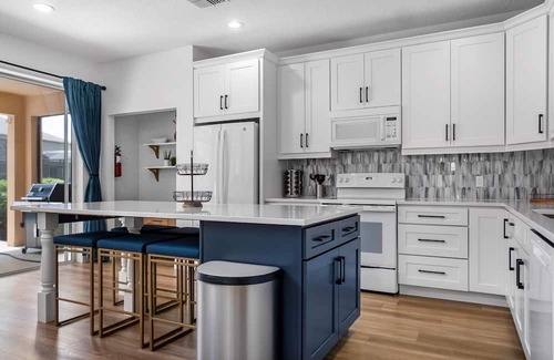 West Kissimmee House | Lovely 7 Bed Pool Home with Game Room-8510PHD
